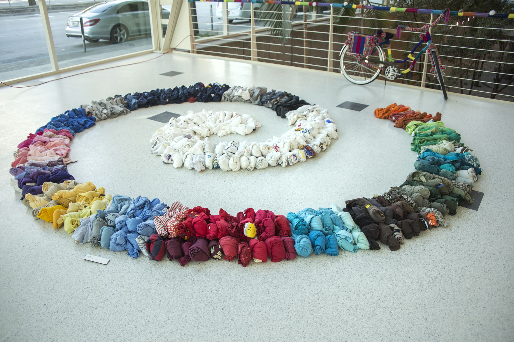 Richland County Public Library art gallery